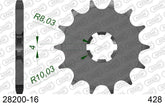 Pignone AFAM 28200-16 passo 428 YAMAHA DT 125 MX 1978  -1991